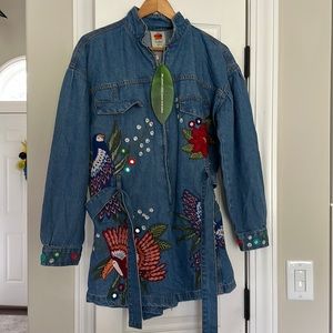 Farm rio jean romper